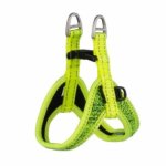 Rogz Utility X-xs Fast Fit Dog Harness Yellow Reflective Waggs Pet Shop
