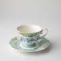 - Italian Rose Cup & Saucer