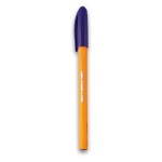 BIC Orange Tri-mate Pen Fine 0.7MM - Blue