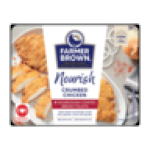 Brown Nourish Sourdough Coated Chicken Breast Fillets 360G