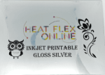 Gloss Silver Inkjet Printable A4