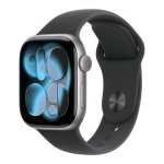 Apple Watch Series 11 Gps 42MM Space Grey Aluminium Case With Black Sport Band S m MEQW4AF A