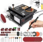 MINI Multi-functional Table Saw Portable MINI Desktop Electric Saw For Wood Cutting Skil Table Saw For Plastic Acrylic Cutting.