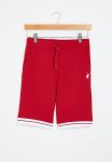 Polo Boys Damian Textured Short - Red