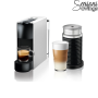 Nespresso Essenza Bundle MINI Automatic Espresso Machine With Aeroccino Milk Frother