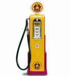 Lucky Die Cast – 1:18 Gas Pump – Dixie Digital