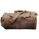 Leather Duffel Bag