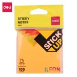 EA02303 Sticky Notes 76MMX76MM 100 Sheets 4 Neon Colour – 6935205399885