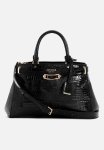 Guess Silvye Luxury Satchel - Black