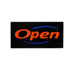 Ultra Bright LED Neon Light Animated Motion Open Sign Restaurant With On off