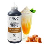 Drnk Milkshake Syrup & Topping 1L Salted Caramel Flavoured