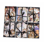 170PCS Vintage Frame Scrapbook Decorative Stickers