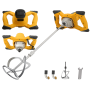 2200W Hand Mixer - 6-SPEED Cement & Sand Mixer 220V