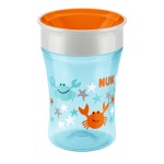 Nuk Evolution Magic Cup 230ML With Drinking Rim Crab