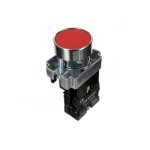 Push Button N.c Red