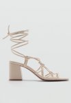 Felisa Block Heel - Light Beige