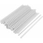 Fellowes Plastic Binding Combs A4 10MM Pack Of 100 White