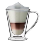 Double Wall Mug 2PC Latte Mug 250ML