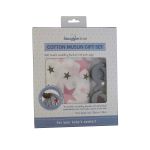 Cotton Muslin Gift Set - Assorted