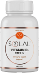 Solac Solal Vitamin D3 1000IU Tablets 60PK