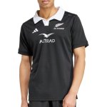Adidas All Blacks Aeroready Men's Rugby Short Sleeve Jersey