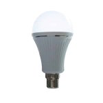 Load Sheddings Butt 20W LED Light With Standby Battery Bayonet Type - My Kleine Winkel