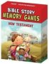 Bible Story Memory Games: New Testament   Cards