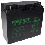 Forbatt 18A H 12V Lead Acid Battery Used In 6.4AMP
