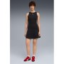 Puma Ess Ribbed Dress - Black