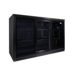 Snomaster 300L SMBC300SL Under-counter Sliding Door Beverage Cooler Black