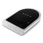 Smeg Portable Induction Cooker – Matt Collezione Aesthetic – White