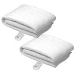 Alva 2-PACK Tie-down ELECTRIC BLANKET Bundle Ecom