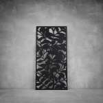 Laser Cut Screen - Design 058 - 2900 X 1400 X 20 Matt Black Outdoor