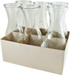 0.25 L Glass Water Jug