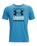 Men's Ua Gl Foundation Short Sleeve T-Shirt - Radar Blue Md