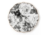 - Black Rose Side Plate Set Of 4