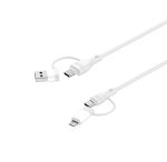 Red-e 4 In 1 Silicone 60W Cable