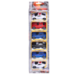 Power Road Racers Cars 9CM 6 Pack