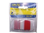 Sello-flag Repositionable Pp Flags - Red 50 Sheets