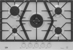 Hiaw 75226 Sxe 750MM Stainless Steel Gas Built-in Hob