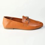Madison Olga Loafer - Tan - 8