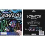 Scratch Art Fish
