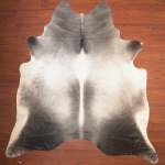 Aa Grade Cow Hide 419 Grey XXL - Extra Extra Large Grey Panelled