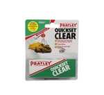 Pratley Quickset Glue Clear 36ML-PACK Marketplace Brits Bros