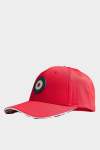 Kids Targy Peak Cap - Red - Red
