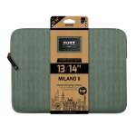 Designs Milano II Eco 13 14" Universal Laptop Sleeve - Sage Green