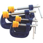 Tork Craft Clamp C Type 4 Pcs Set Kit 2 X 25 & 50 Mm