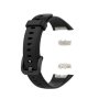For Huawei Honor Band 6 Tpu Replacement Strap Watchband Size: One Size Black