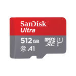 SanDisk 512GB Ultra Micro Sdxc Uhs-i Memory Card