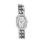 Suri Womens Silver Stainless Steel Strap WATCH-MK4879